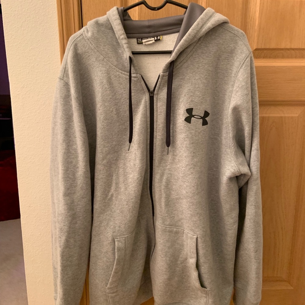 Under Armour fleece hoodie 2XL